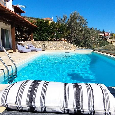 Apollo Romantic Sea View Villa Kivérion Eksteriør billede
