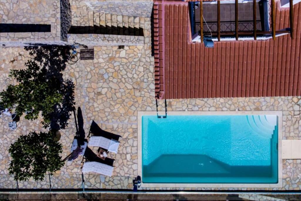 Apollo Romantic Sea View Villa Kivérion Eksteriør billede