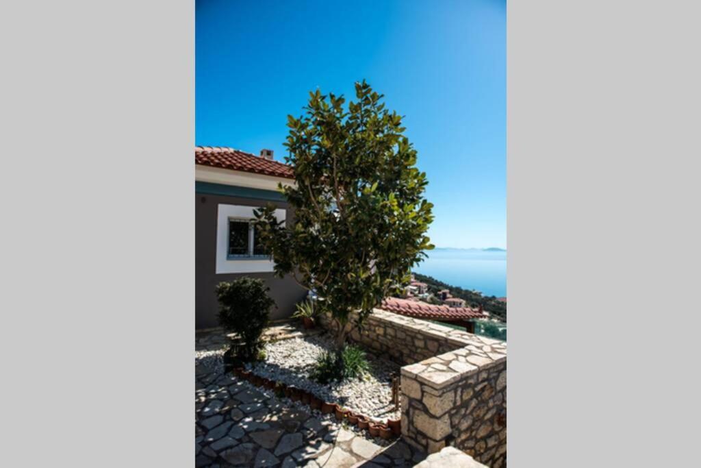 Apollo Romantic Sea View Villa Kivérion Eksteriør billede