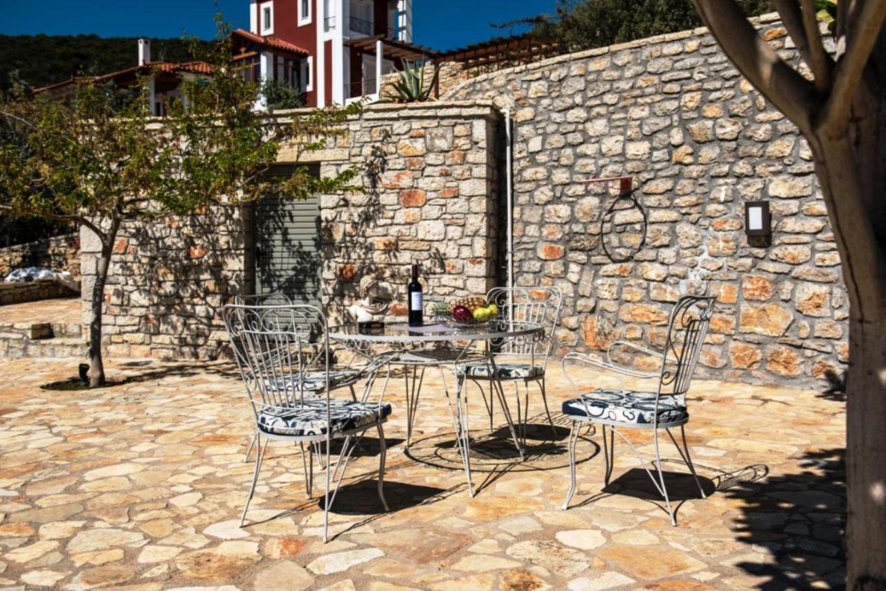 Apollo Romantic Sea View Villa Kivérion Eksteriør billede