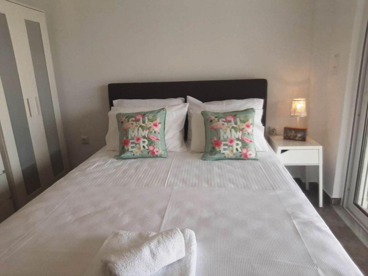Apollo Romantic Sea View Villa Kivérion Eksteriør billede
