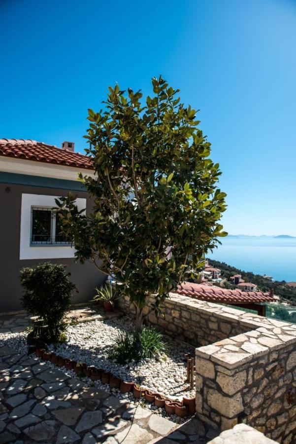Apollo Romantic Sea View Villa Kivérion Eksteriør billede
