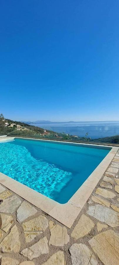 Apollo Romantic Sea View Villa Kivérion Eksteriør billede