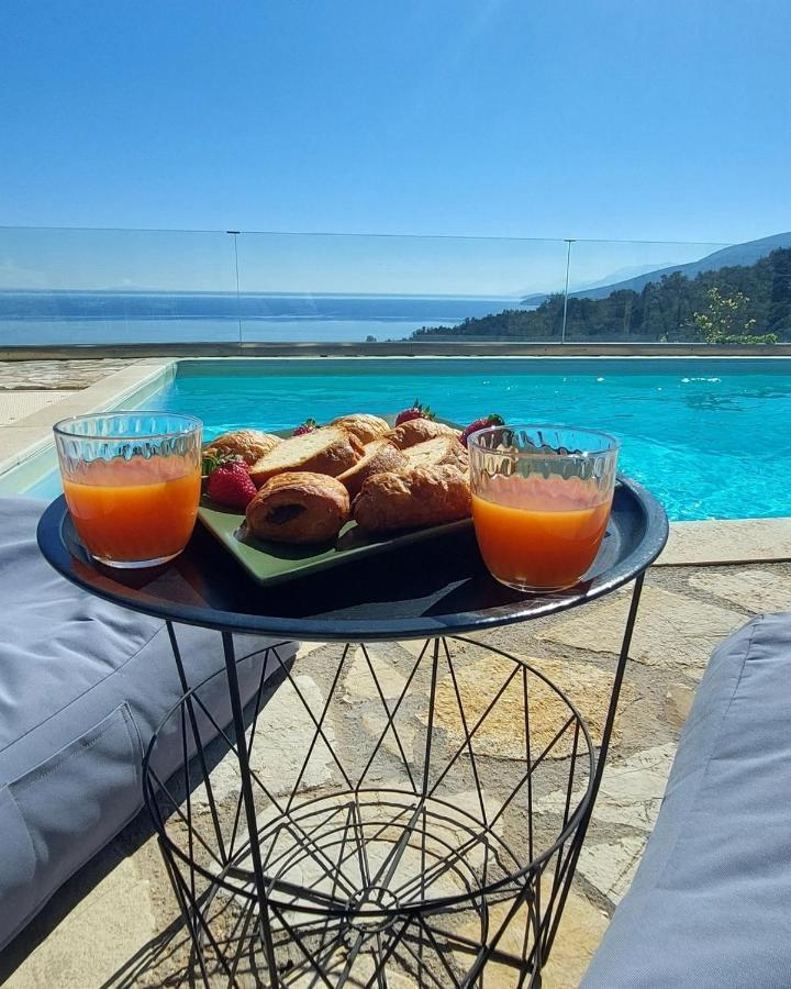 Apollo Romantic Sea View Villa Kivérion Eksteriør billede