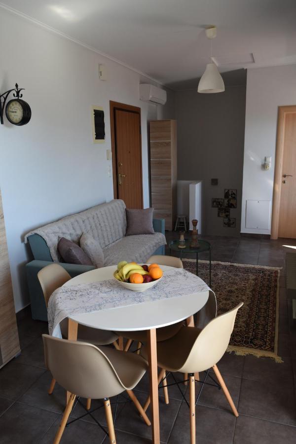 Apollo Romantic Sea View Villa Kivérion Eksteriør billede