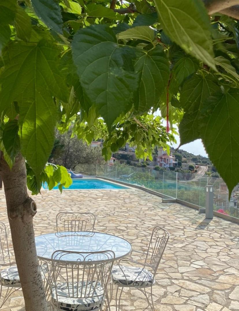 Apollo Romantic Sea View Villa Kivérion Eksteriør billede