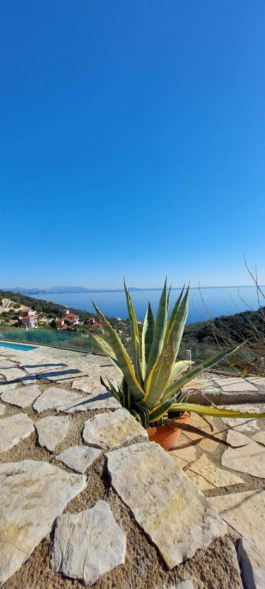 Apollo Romantic Sea View Villa Kivérion Eksteriør billede