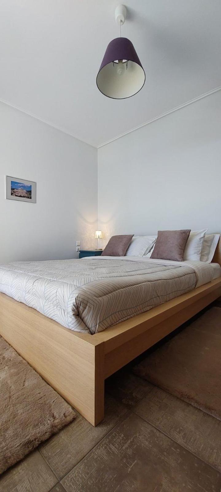 Apollo Romantic Sea View Villa Kivérion Eksteriør billede